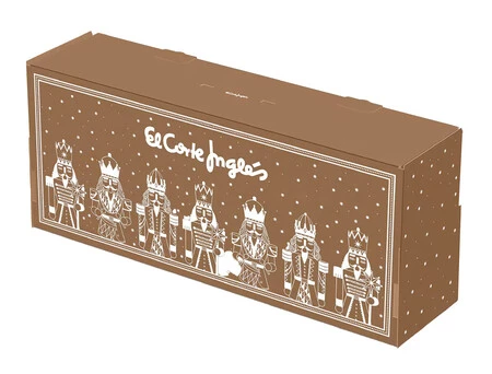 Caja Navidad Con Jamon