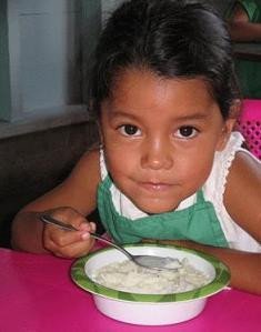 La importancia del arroz en la alimentación de los niños