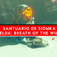 Zelda Breath of the Wild, cómo completar el Santuario de Siomka y hacernos con su tesoro