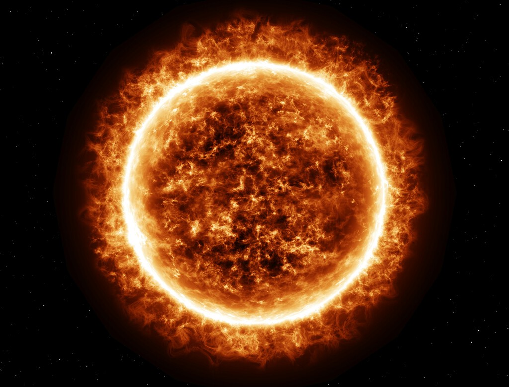 Un hambre estelar: el James Webb capta un objeto solitario del tamaño de Júpiter devorando como un sol en miniatura 