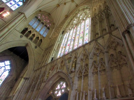 Interior York Minster