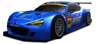 El Subaru BRZ GT300 de competición se deja ver