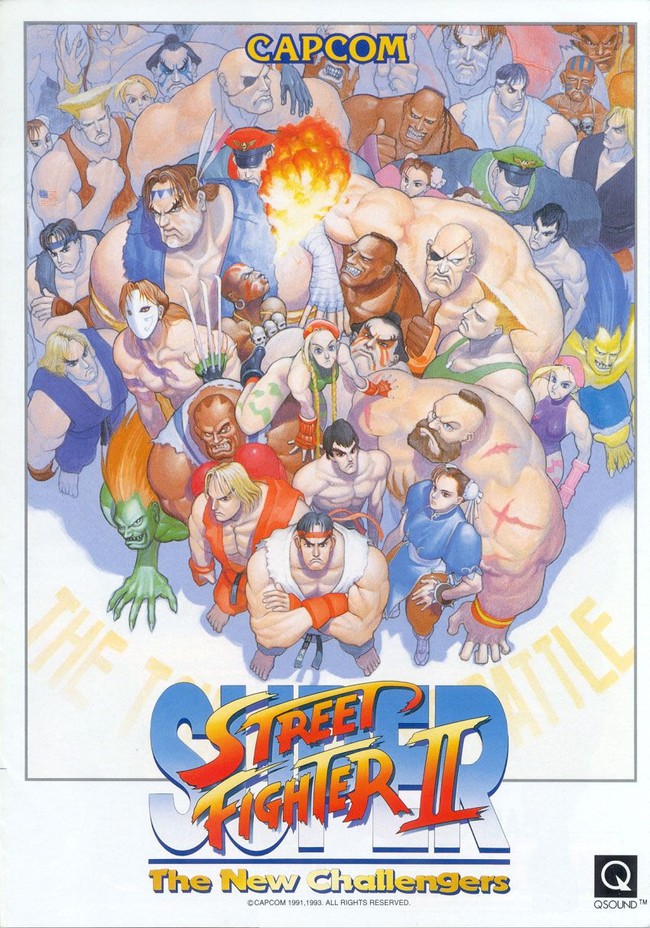 Torneo de Street Fighter II › Factoria Retro