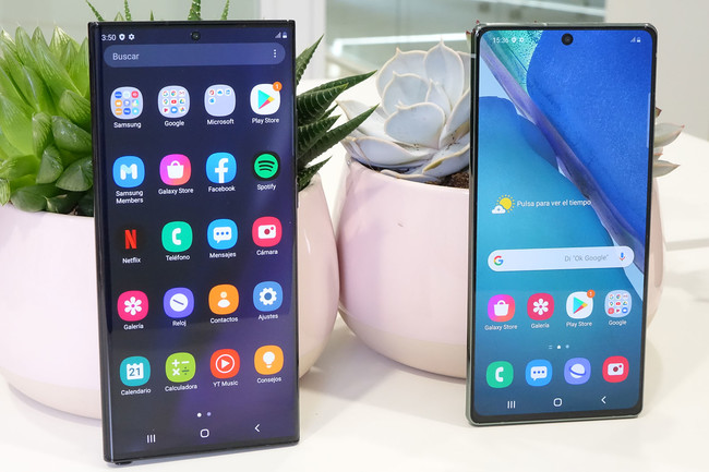 Nuevos Samsung Galaxy Note 20 y Note 20 Ultra: características