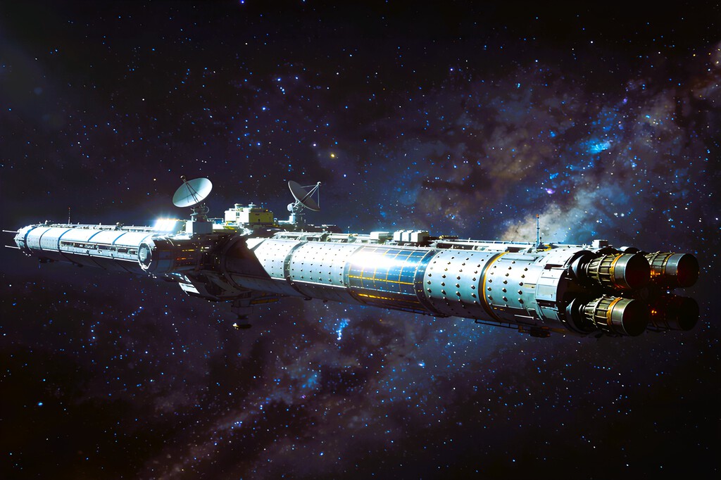 Chrysalis: la nave espacial que busca llevar 1,000 humanos a miles de millones de kilómetros de distancia