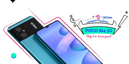 POCO M4 5G: el más barato de POCO llega cargado de posibilidades y con un diseño diferente