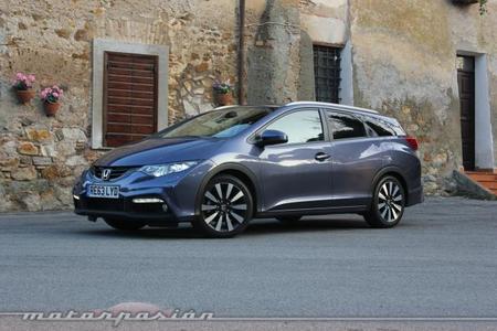 Honda Civic Tourer - toma de contacto - prueba