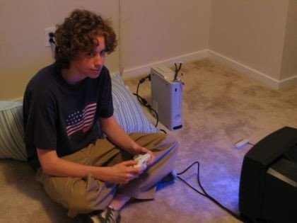 El chaval de la XBox 360