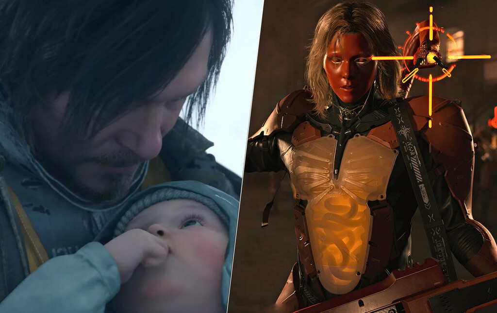 Un apabullante avance de diez minutos de 'Death Stranding 2' promete un juego que quiere superar en todo a su precedente 