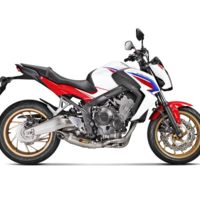 Akrapovič marca con su aguijón las Honda CB650F y CBR650F