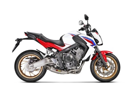 Akrapovič marca con su aguijón las Honda CB650F y CBR650F