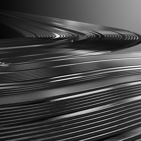 Detalle de la cara trasera del Nothing Phone (2a) Plus