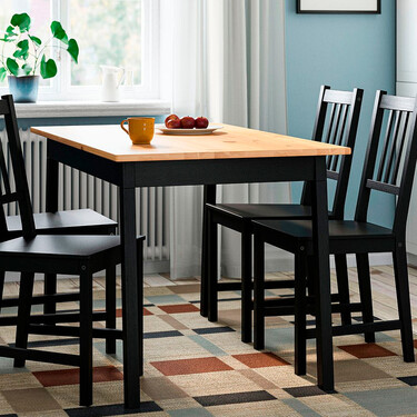 La nueva mesa de Ikea que no supera los 100 euros y es ideal para cocinas de concepto abierto o comedores pequeños 