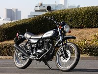 Kawasaki 250 TR, Scrambler clásico solo para Japón
