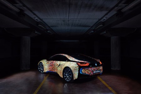 Bmw I8 Futurism 2
