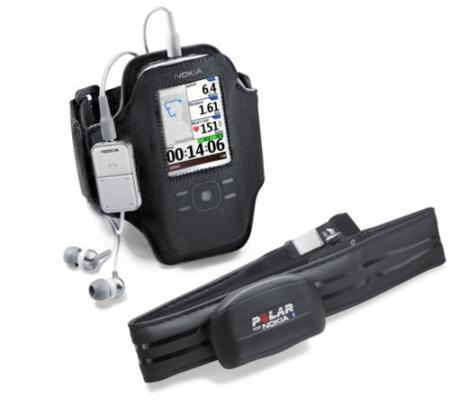 Nokia N79 Active, monitoriza tu corazón