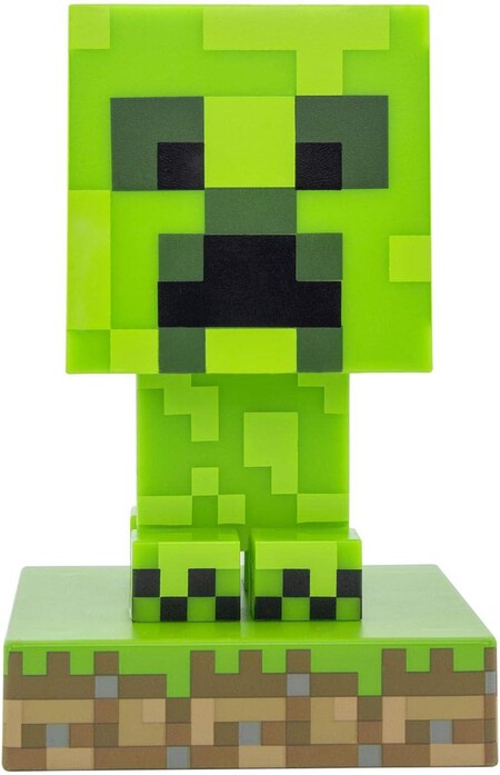Lámpara Creeper de Minecraft