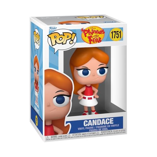 Funko Pop! Disney: Phineas and Ferb