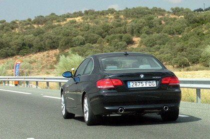Prueba BMW Serie 3 Coupe