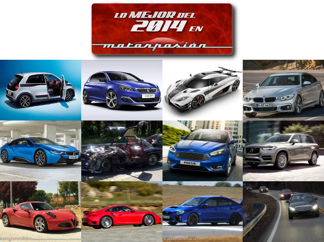 Lo mejor de 2014 en Motorpasión: estos son los ganadores que habéis elegido