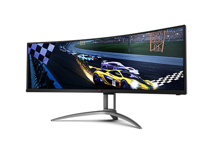 Pantalla ultrapanorámica y curva: estos son el principal reclamo del AGON G493UCX, el nuevo monitor gaming de AOC