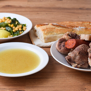 Cocido gallego, receta casera tradicional