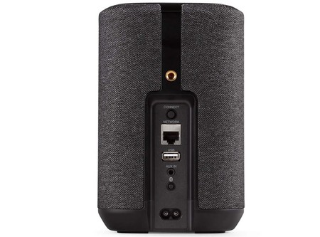 Denon Home 150 Black Rear Studio 003