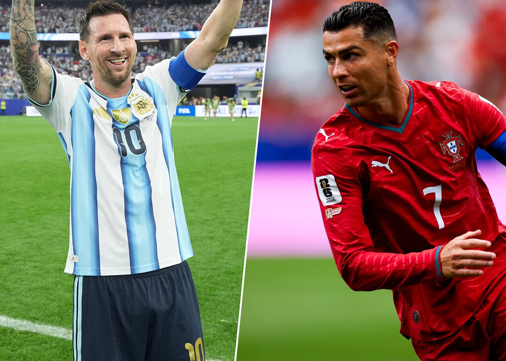 Cristiano Ronaldo ha hecho historia en la Copa del Mundo, pero aún está unos pasos detrás de Messi para entrar al libro de los récords