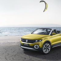 Así es el Volkswagen T-Cross Breeze cabrio, el primero de 3 nuevos SUV