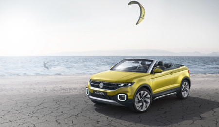 Así es el Volkswagen T-Cross Breeze cabrio, el primero de 3 nuevos SUV