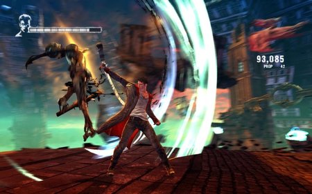 El modo Palacio Sangriento a punto de llegar a ‘DmC: Devil May Cry’