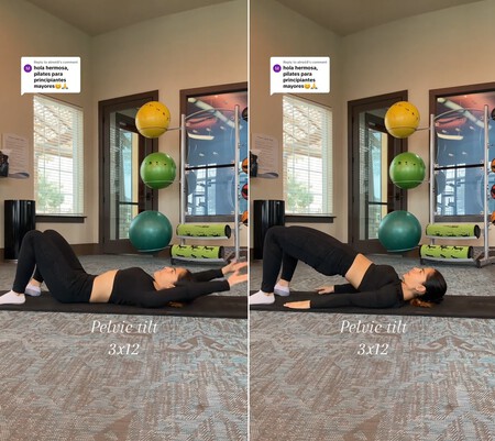 Ejercicios de Pilates