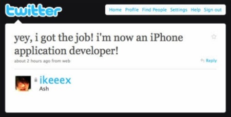 Ashley Towns, el autor del primer bug del iPhone, es ahora un programador en una empresa de software móvil
