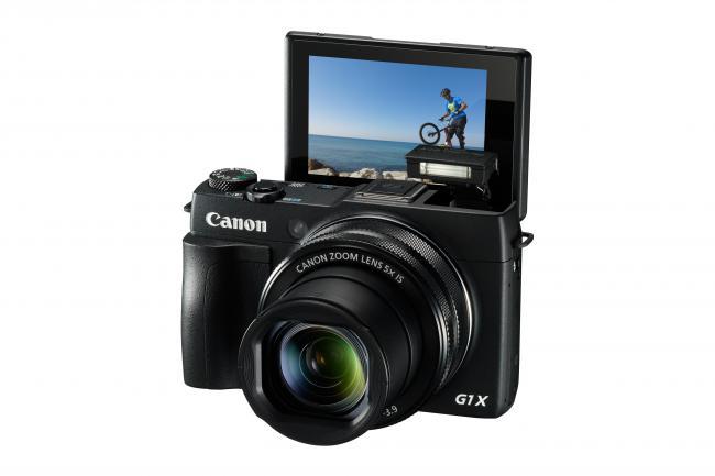Canon G1X Mark II