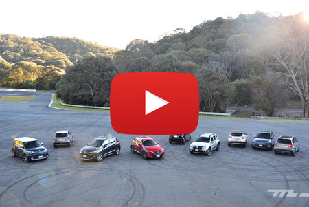 Comparativa: ¡Al ring con 10 de los B-SUV a la venta en México! (video)