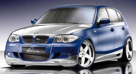 BMW Serie 1 por Lumma Design