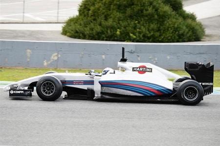 No habrá Williams-Martini hasta el Gran Premio de Australia