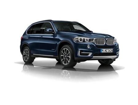 De México para el mundo: BMW X5 Security