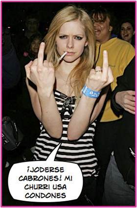 Avril Lavigne embarazada: ¿si o no?