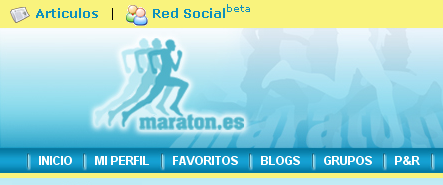 Red Social para maratonianos