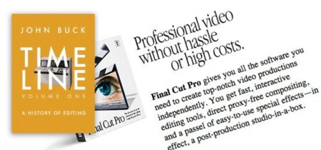 Timeline, volumen 1 y 2: historia de la edición de vídeo con anécdotas sobre el desarrollo de Final Cut y cómo influyo en la creación de iMovie