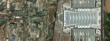 En 2018 era campo a las afueras de Chongqing. En 2025 es la estación de trenes más grande del mundo