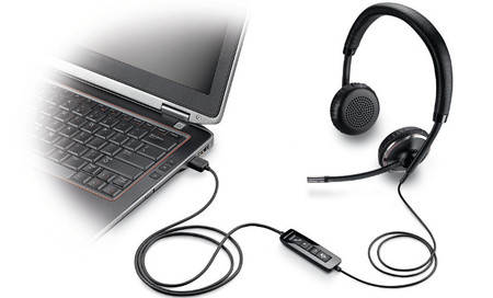 Nuevos Plantronic Blackwire 500 con tecnología Smart Sensor
