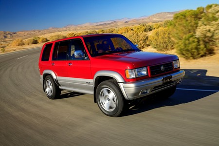 Acura resucita un SUV de 1997 y le inyecta tecnología actual