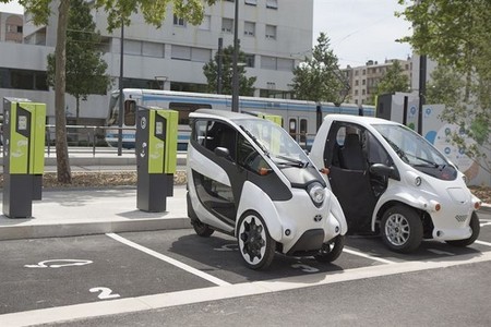 El Toyota i-Road y el Toyota COMS estarán disponibles en Grenoble a partir de octubre