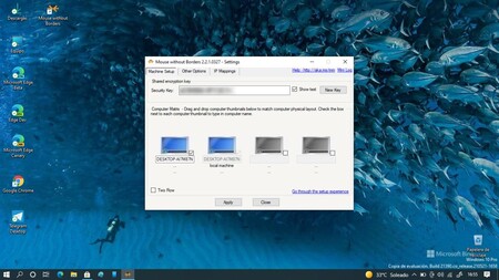 Las funciones de Universal Control para Mac ya estaban en Windows con Mouse Without Borders, una herramienta gratis y de Microsoft