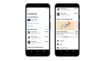 Facebook te mostrará anuncios utilizando tu historial de pagos de Facebook Pay