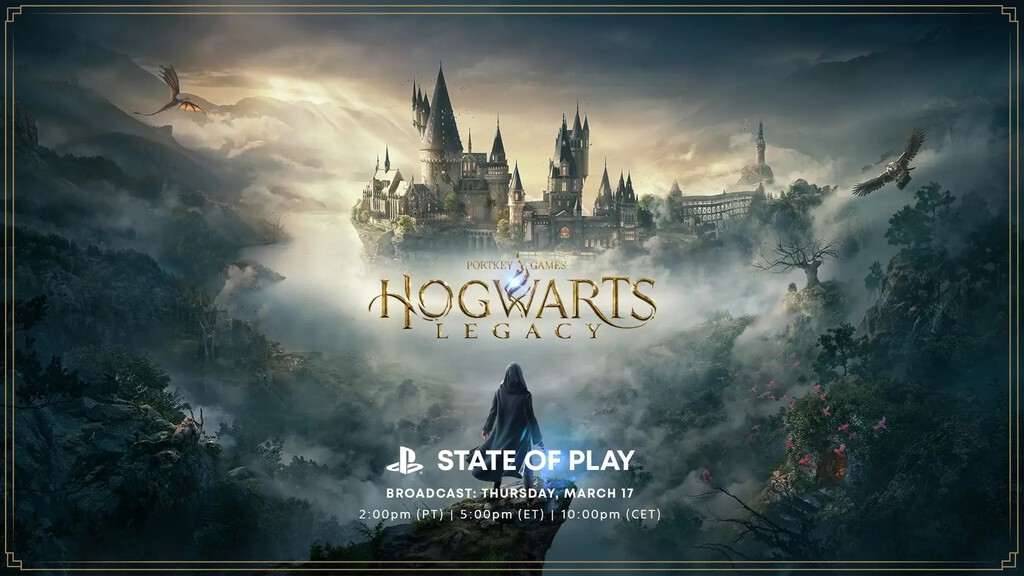 Hogwarts Legacy contará con su propio State of Play de 20 minutos que se emitirá esta misma semana Hogwarts Legacy contará con su propio State of Play de 20 minutos que se emitirá esta misma semana
