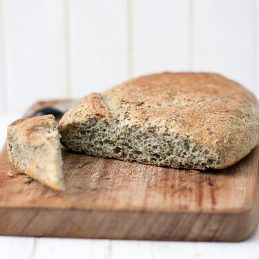 Pan de algas wakame: receta con Thermomix