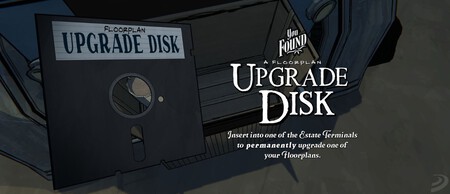 Upgrade Disk Blue Prince